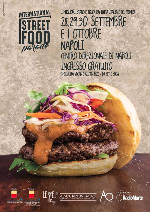 Il meglio dello street food e della birra artigianale al Centro Direzionale di Napoli