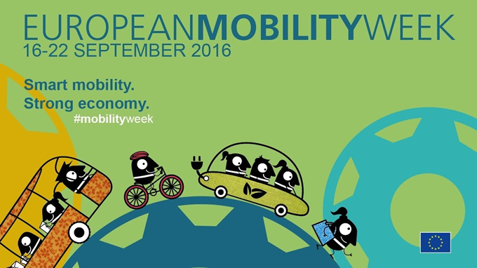European Mobility Week, 16 - 22 settembre 2016