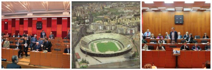 Il Consiglio Comunale approva la concessione ponte per il San Paolo