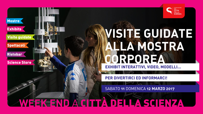 Città della Scienza - Sabato 11 e Domenica 12 marzo
