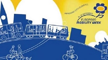Logo ufficiale della Settimana Europea della Mobilità 2014