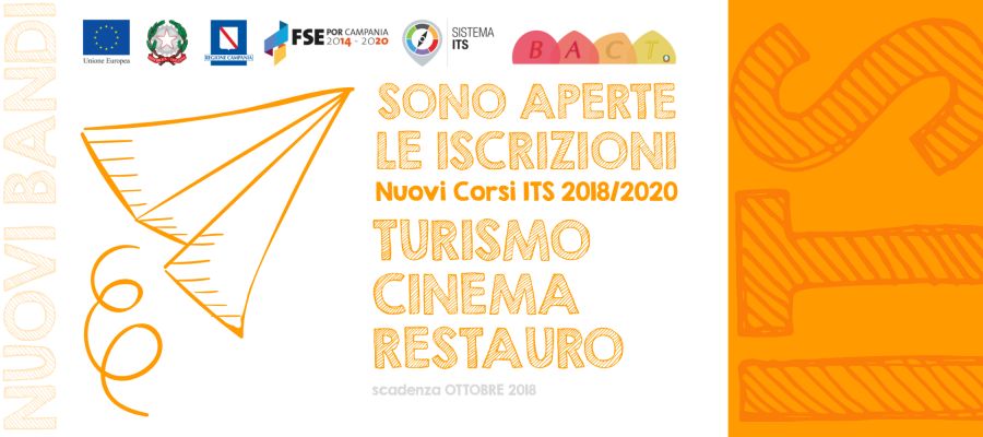 Bandi della Fondazione ITS BACT per corsi di formazione gratuita Tecnica Superiore per le tecnologie innovative nelle filiere dei Beni e delle Attività Culturali e Turismo