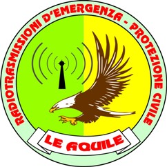 Logo  "LE AQUILE" Radiotrasmissioni