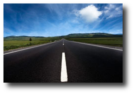 immagine di una strada