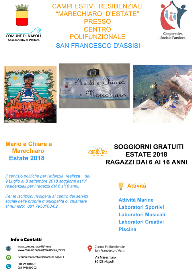 Locandina e programma dell'iniziativa