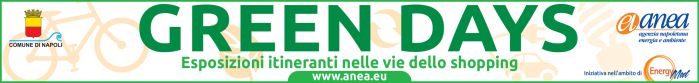 Green Days - Esposizioni itineranti dedicate all'Ecologia, alla Mobilità sostenibile e all'Efficienza Energetica