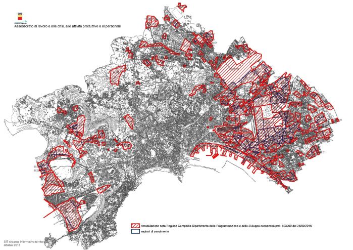 Aree di crisi industriale non complessa a Napoli