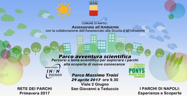 Parco Avventura Scientifica - Seconda Giornata