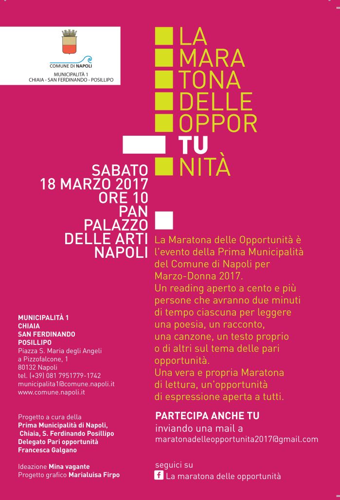 Municipalità 1 - La Maratona delle Opportunità