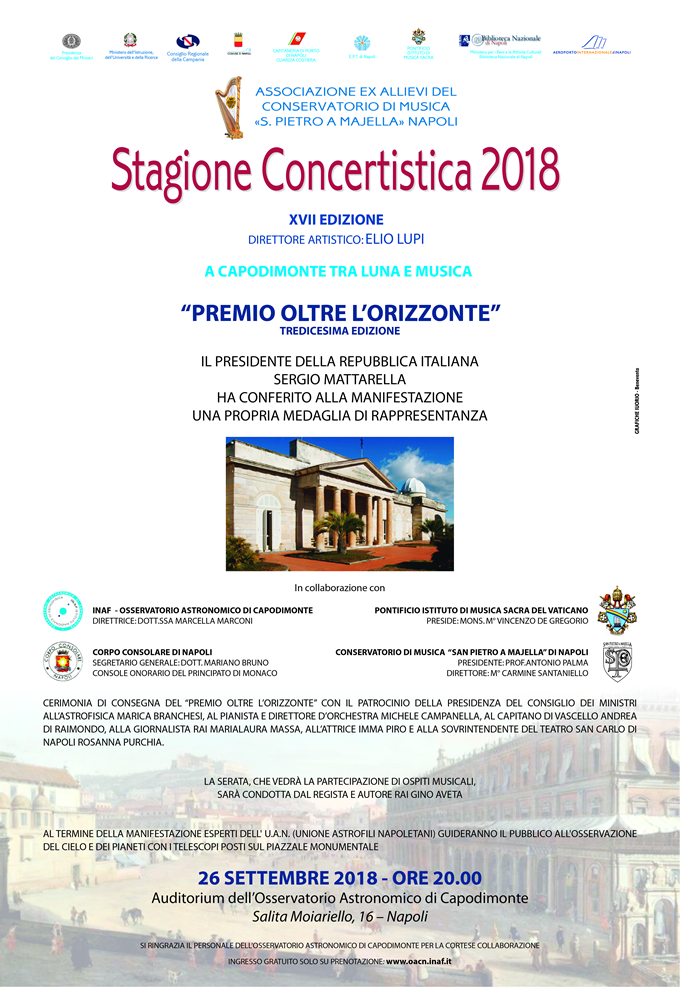 Locandina dell'evento