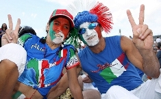 Tifosi Italiani a Berlino