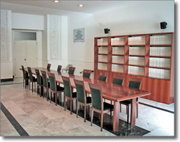 picture of a meeting hall