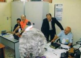 Presidente e Volontari RADIO CLUB CB ITALIA