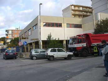 Alcuni momenti dell'emergenza sul territorio