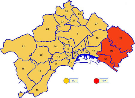 Primo partito nei quartieri di Napoli