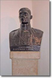 busto in bronzo di Libroja Raffaele