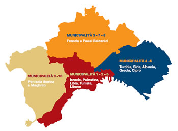 le municipalità ed i temi della notte bianca
