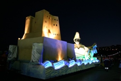 Immagini in notturna della Piedigrotta 2007 (907.37 KB)