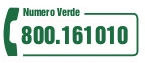 numero verde 800161010