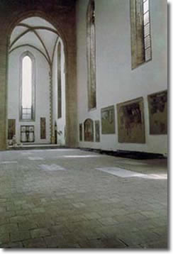 Inside of the Palatine Chapel