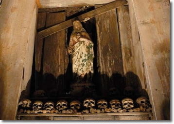 the cemetery of the Fontanelle