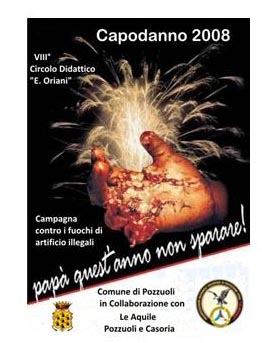 Prevenzione Infortuni per Fuochi Pirotecnici Illegali