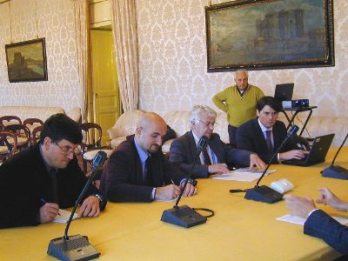 Visita della Delegazione dell' O.C.S.E. 