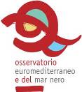 logo dell'osservatorio euromediterraneo e del mar nero