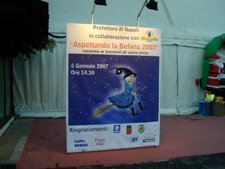 Scarica le foto dell'evento - Aspettando la Befana 2007 - Parco Edenlandia (1.51 MB)