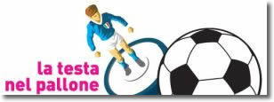 logo evento la testa nel pallone