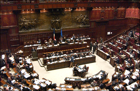Palazzo di Montecitorio - Camera dei Deputati