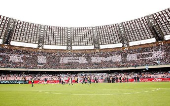 Napoli - Stadio San Paolo - Tifosi