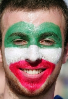 Tifoso Italiano a Berlino