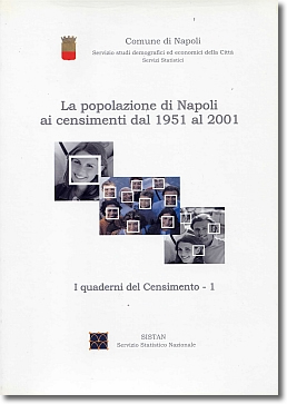 copertina del volume la popolazione di Napoli ai censimenti dal 1951 al 2001