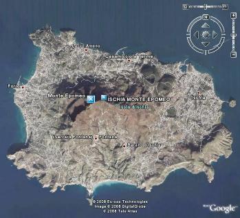 Area interessata all'evento (GoogleMap)