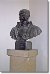 busto in bronzo di Carolei Gaetano
