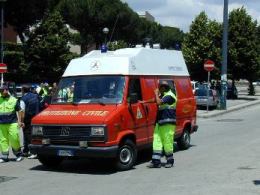 Volontari in fase operativa