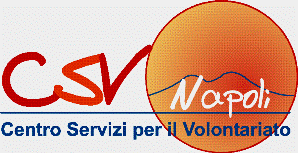 Logo del CSV di Napoli