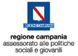 logo regione campania - assessorato alle politiche sociali