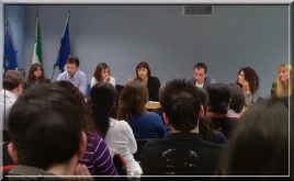 Foto di una riunione