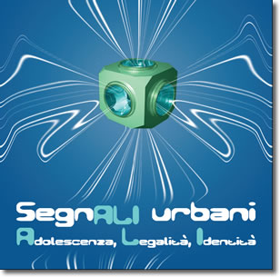 logo dell'evento segnALI urbani