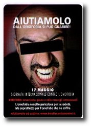 manifesto sull'omofobia