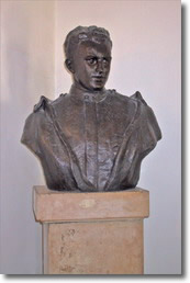 busto in bronzo di Cortese Edgardo
