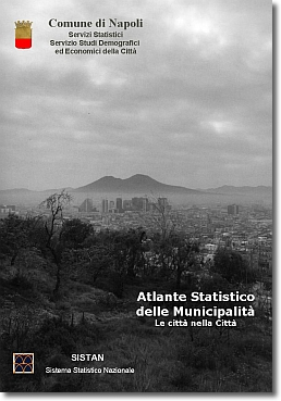 copertina del volume atlante statistico delle Municipalità