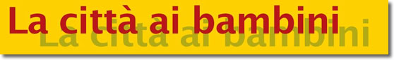 la città dei bambini