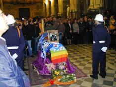 Scarica alcune foto dell'evento - Feretro ed autorità il 13 e 14 novembre (2.04 MB)