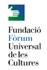logo foundaciò forum univarsal de les cultures