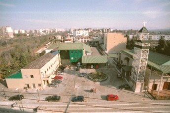 Polifunzionale di Cupa Principe visto dall'alto