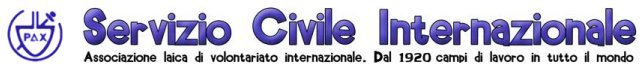 logo Servizio civile internazionale