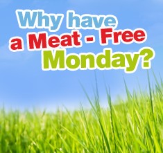 Logo iniziativa meat free Monday